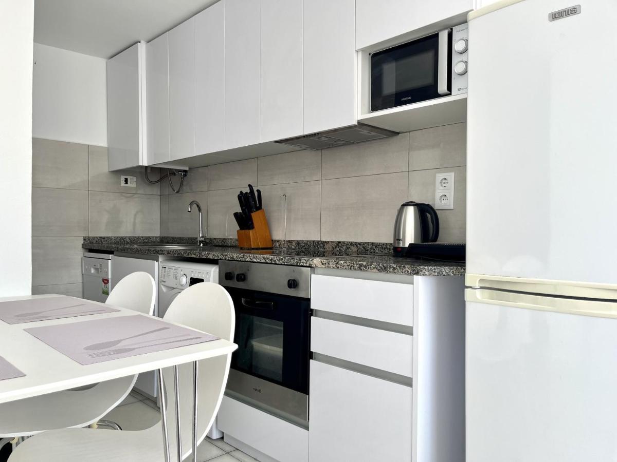 Primera Linea Con Piscina En Calpe Exterior photo