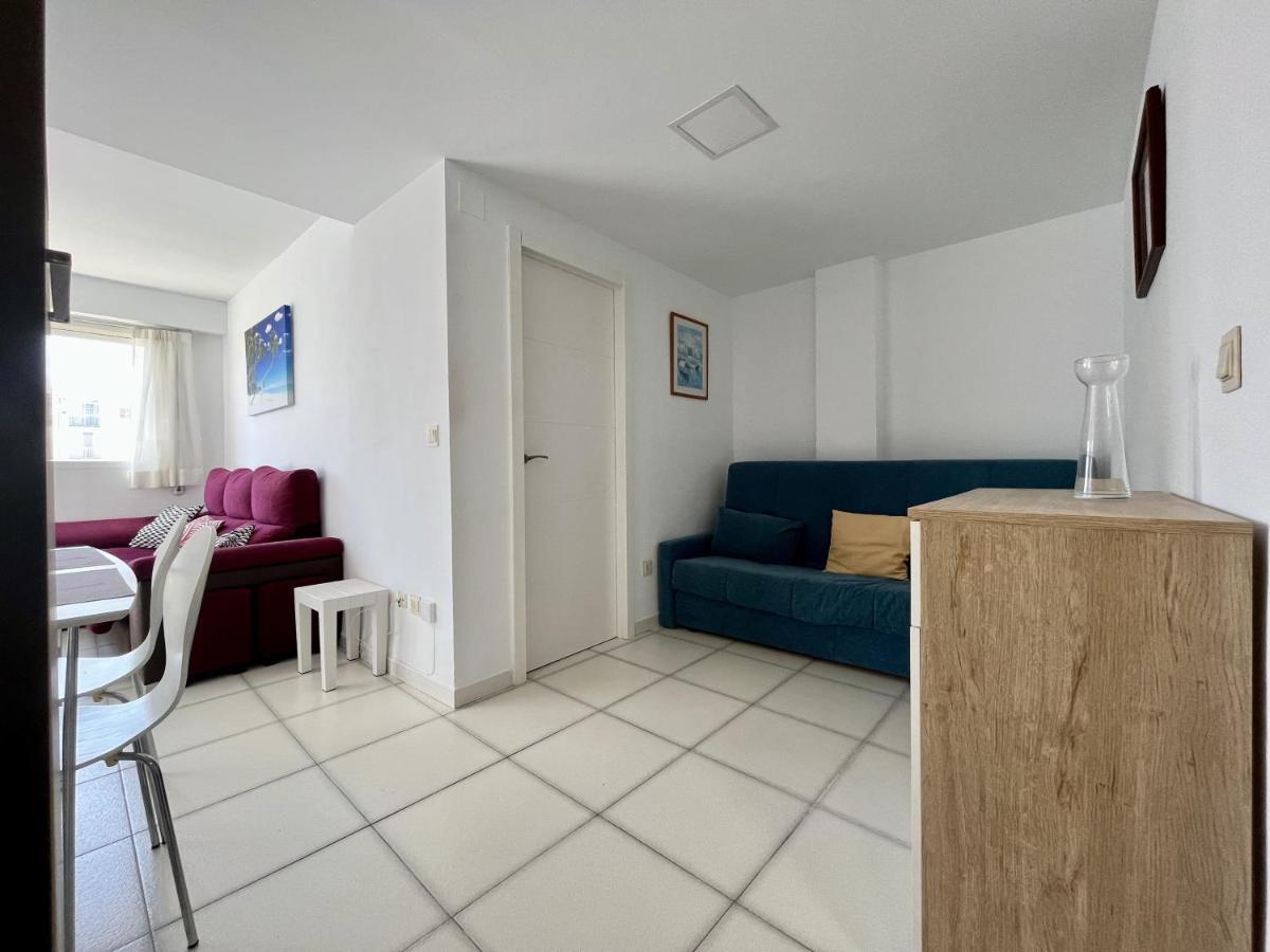 Primera Linea Con Piscina En Calpe Exterior photo